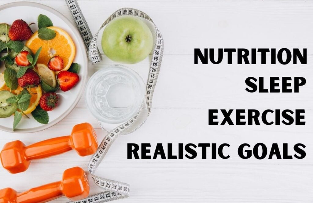 Weight loss beginners fitness and healthy lifestyle